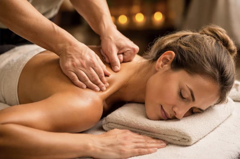 Veranda Wellness - deep tissue massage