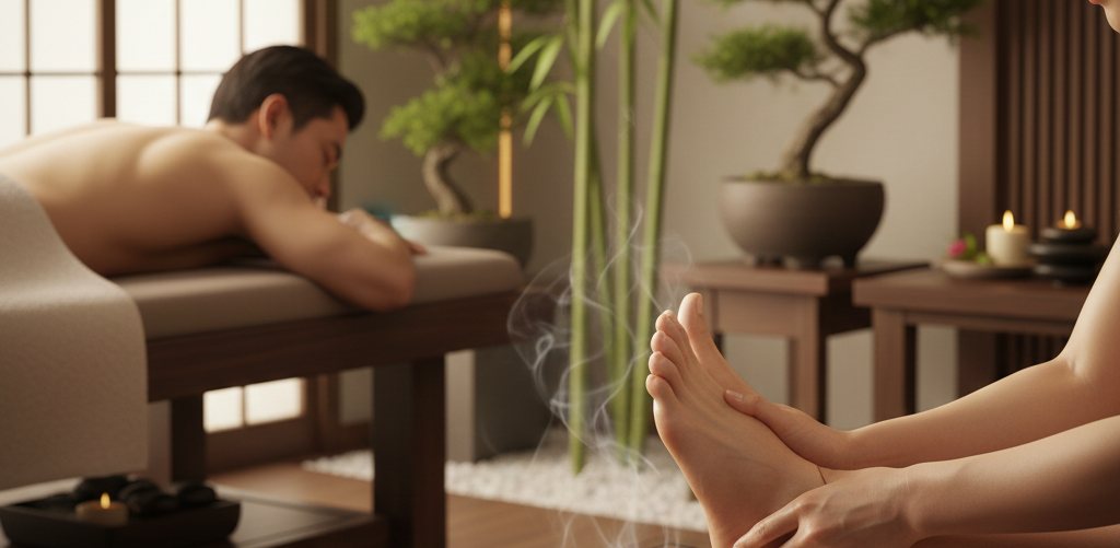 relax massage bij veranda wellness in amsterdam