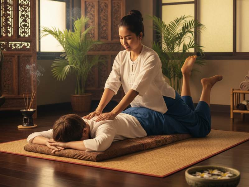 Traditioneel Thaise massage bij Veranda Wellness in Amsterdam