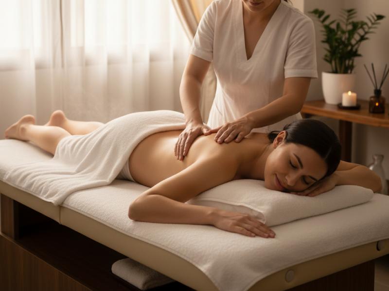 zwangerschapsmassage