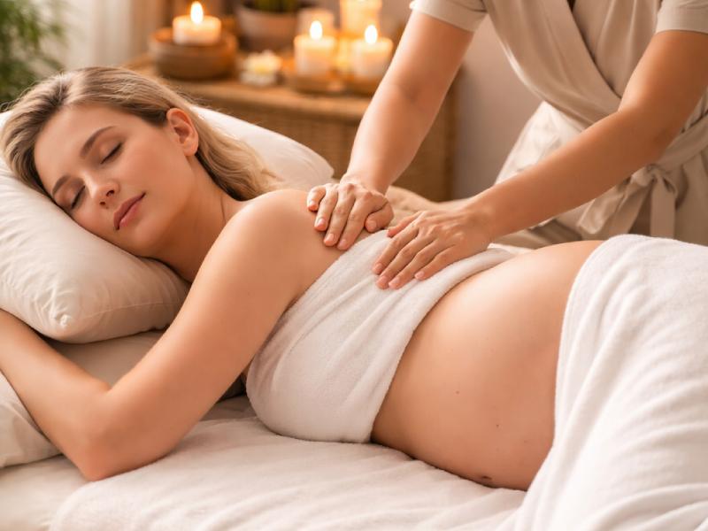 zwangerschapsmassage bij veranda in amsterdam